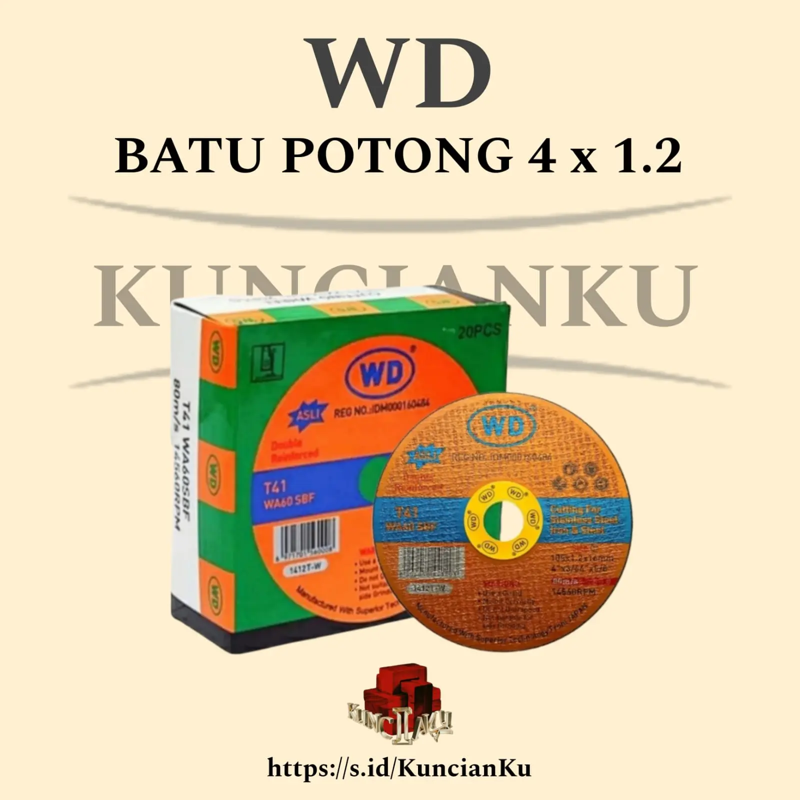 BATU POTONG 4 X 1.2