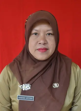 NANING AFIFAH, S.Pd.SD. Guru Kelas II B