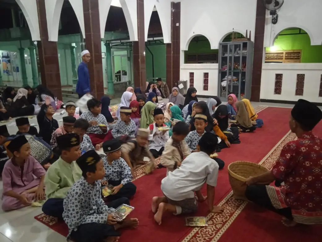 Syukuran Santri Tahfidz