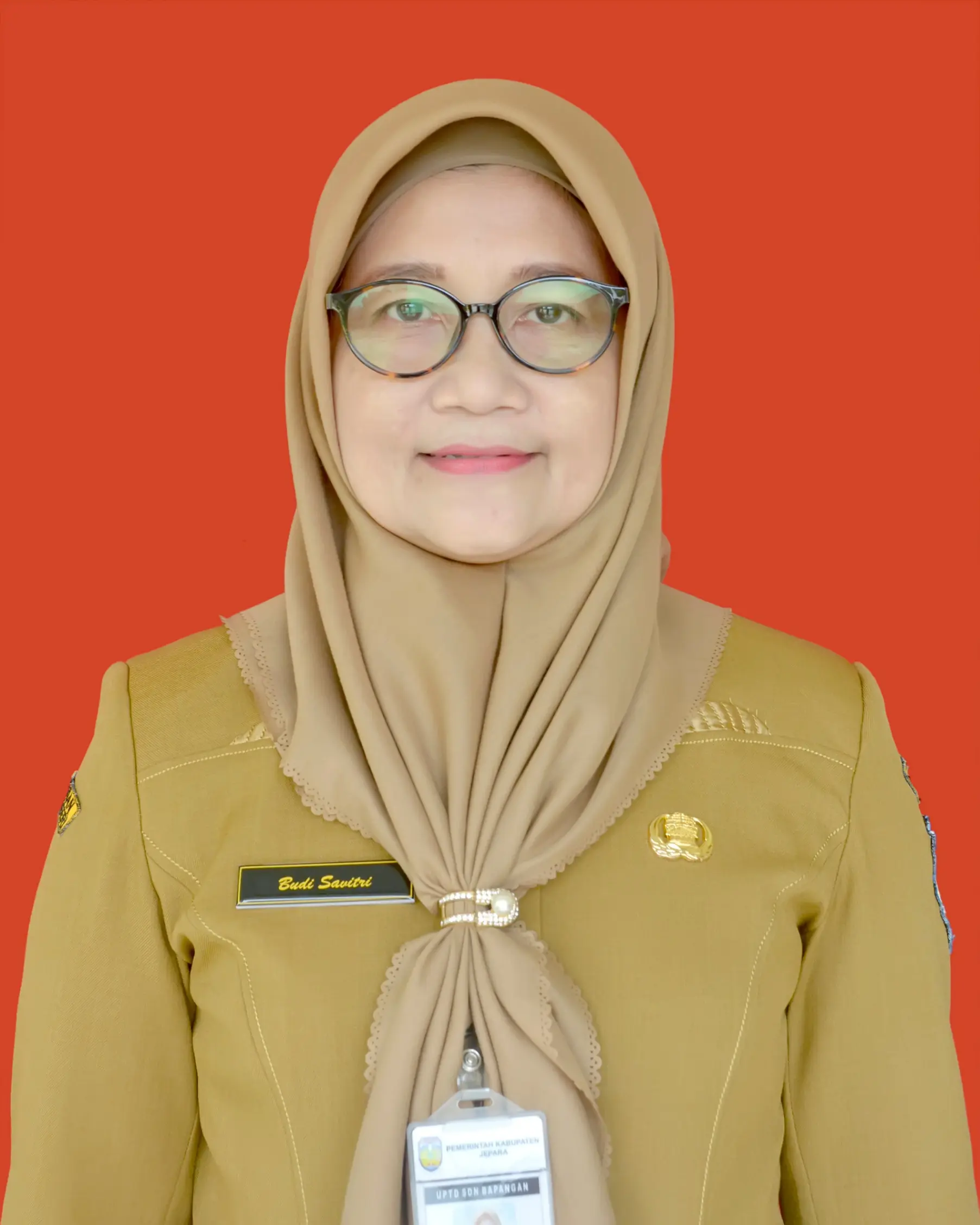 KEPALA SEKOLAH  Budi Savitri, S.Pd.SD
