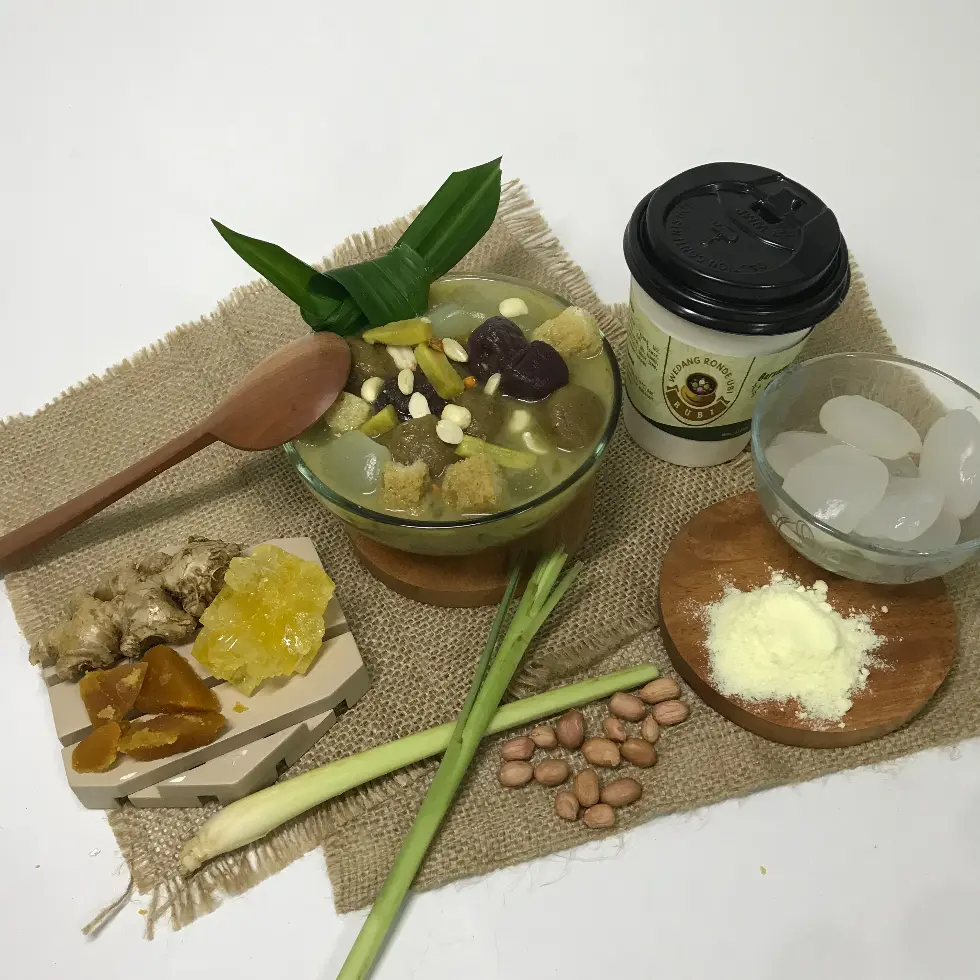 RUBI Varian Jahe Susu