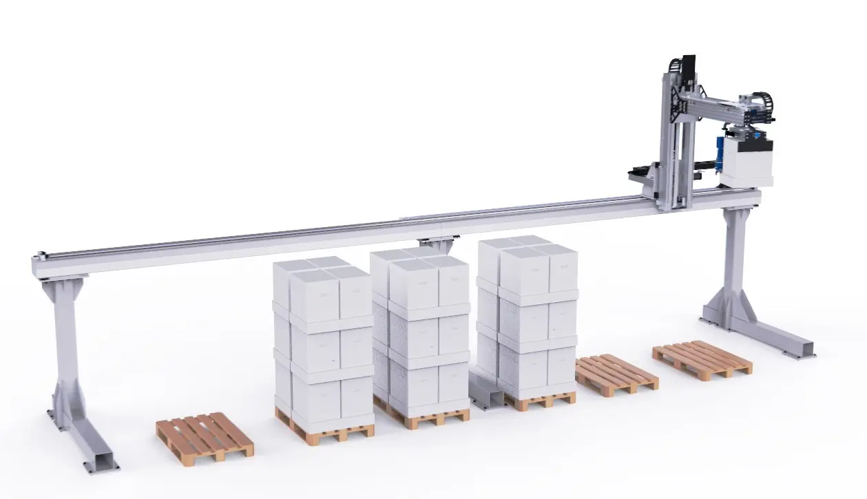 Il Pallettizzatore una soluzione all’avanguardia per le aziende che desiderano ottimizzare i processi produttivi