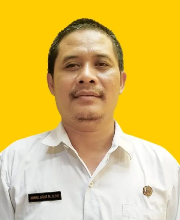 MUHD. AGUS MASYKUR, S.Pd.I Guru PAI Kelas I-VI