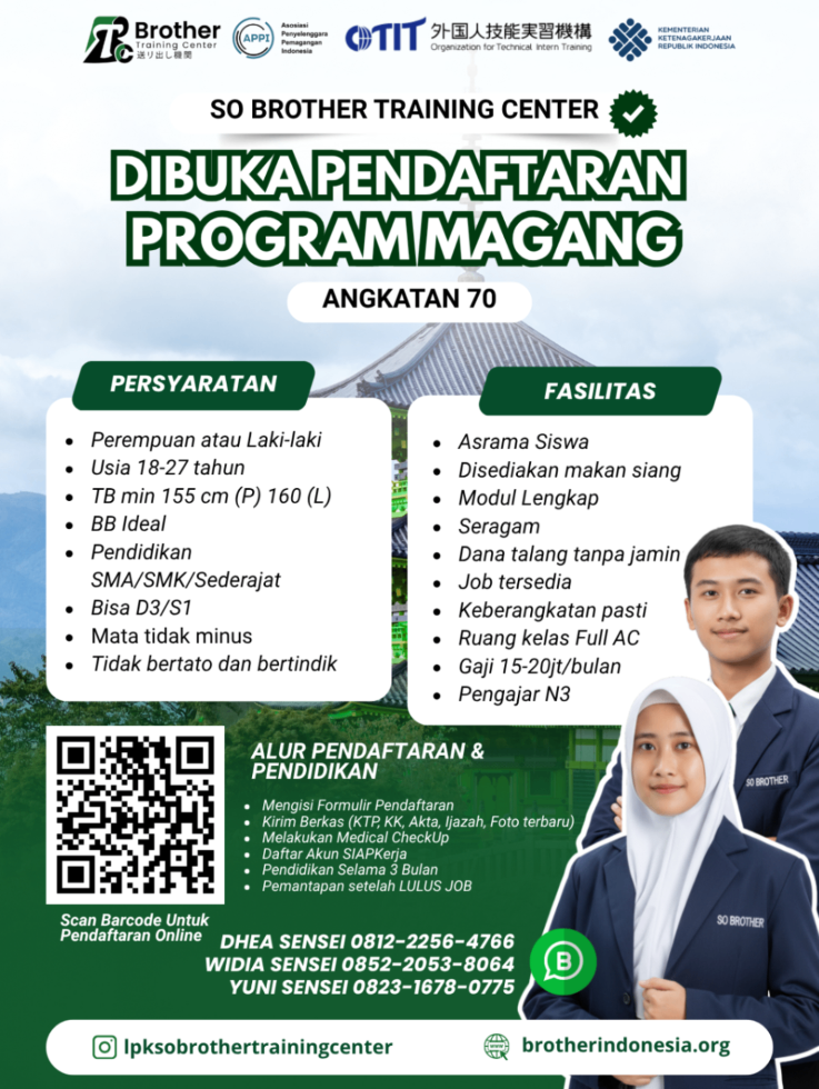 KLIK GAMBAR UNTUK MENGISI FORM PENDAFTARAN CALON SISWA BARU OKTOBER 2025