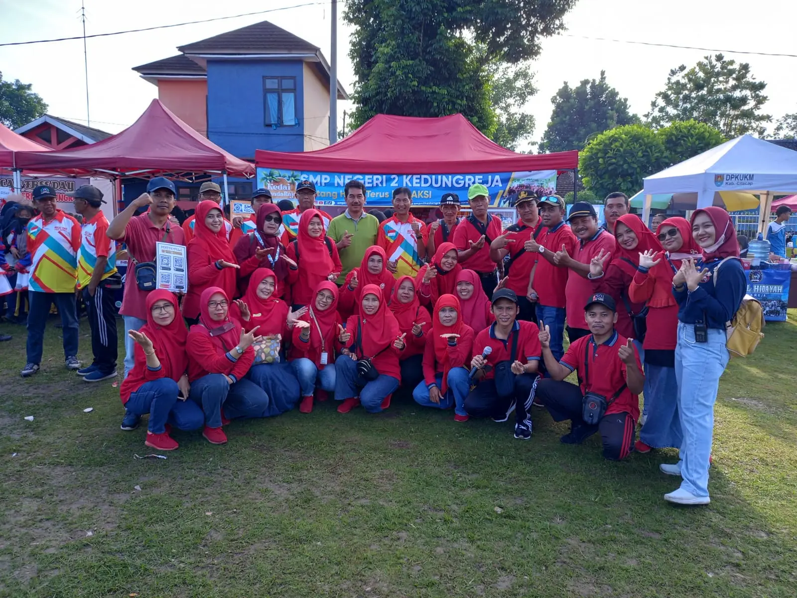 Car Free Day Alun-Alun Sidareja