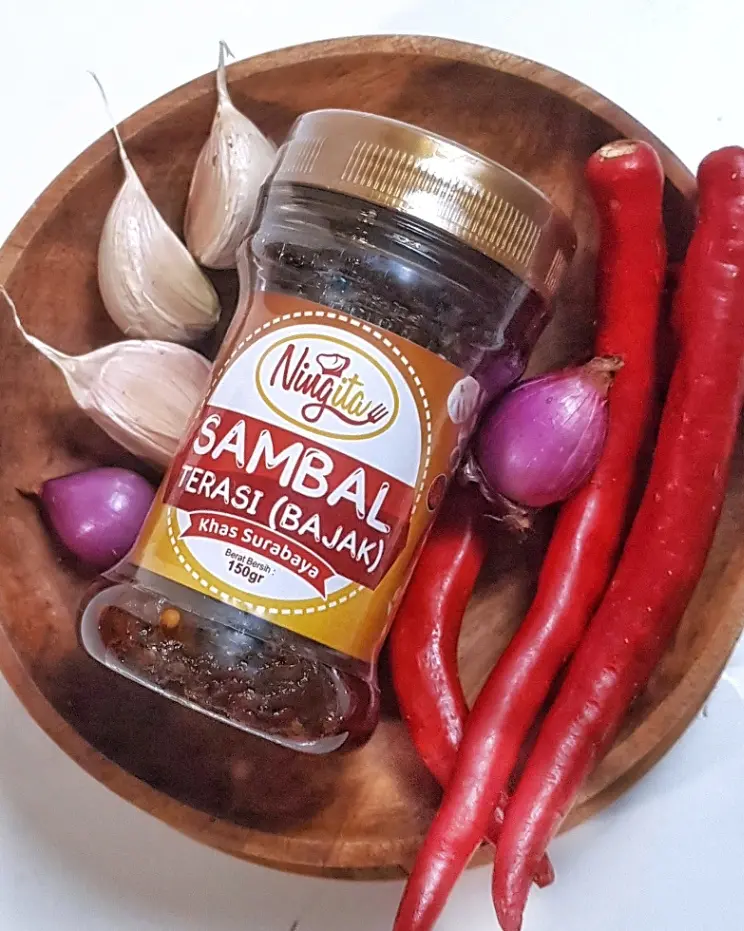 Sambal Terasi Ning Ita