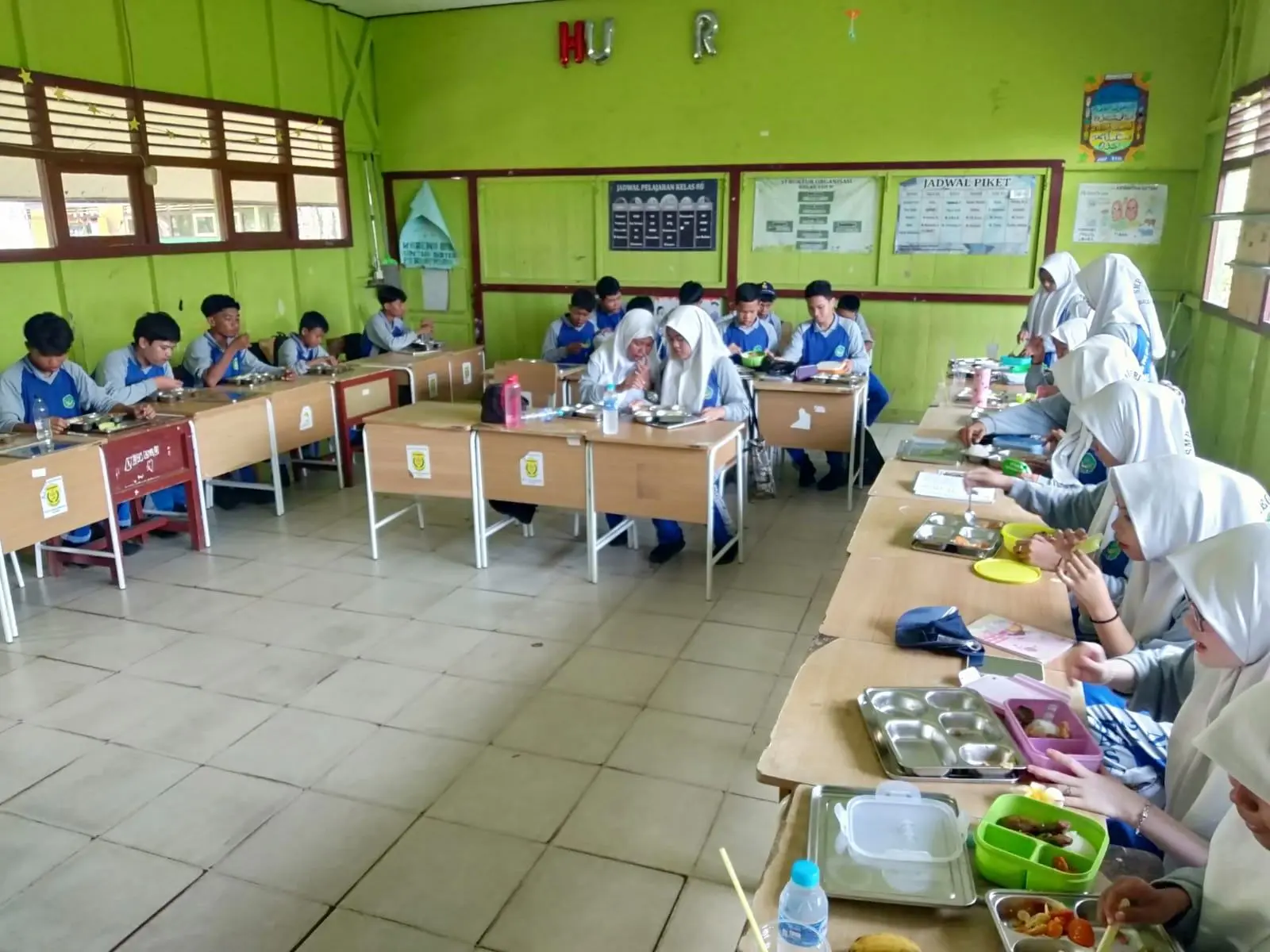 Program MBG (Makanan Bergizi Gratis)
