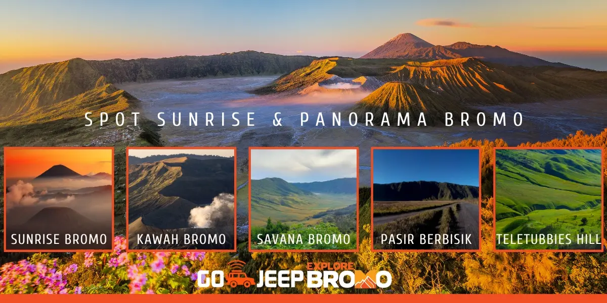 Spot Wisata Gunung Bromo