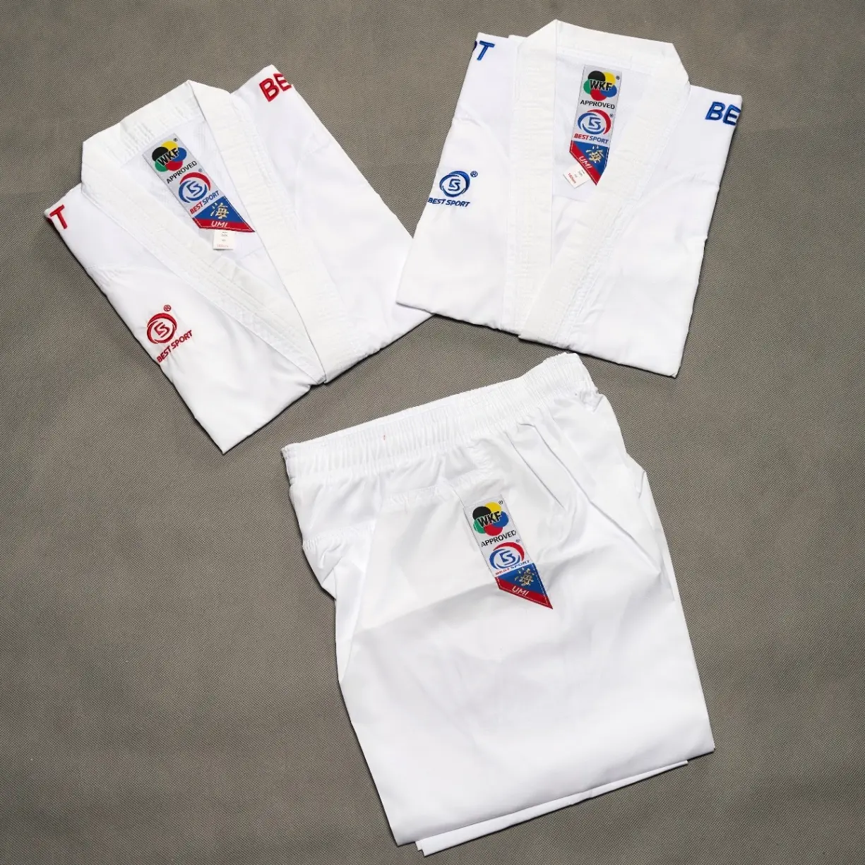 Bestsport 2 in 1 Kumite - UMI