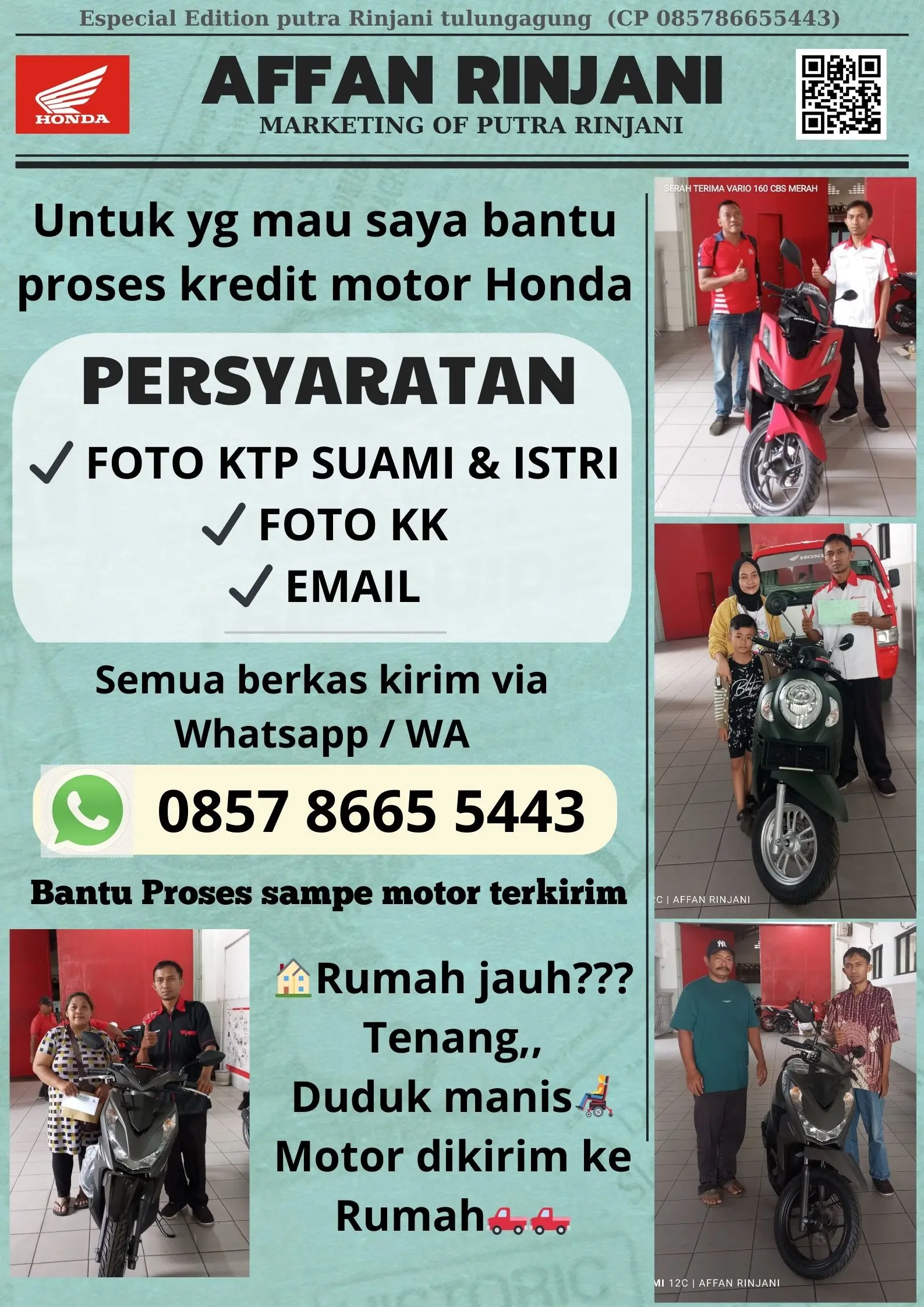 INFO & PEMESANAN HUBUNGI KAMI