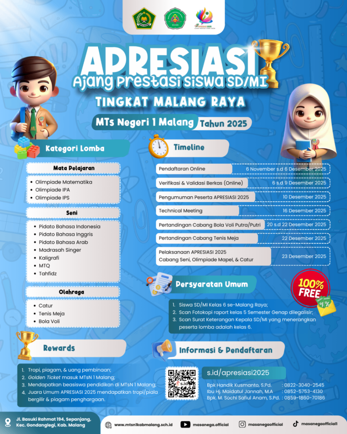PAMFLET APRESIASI 2025