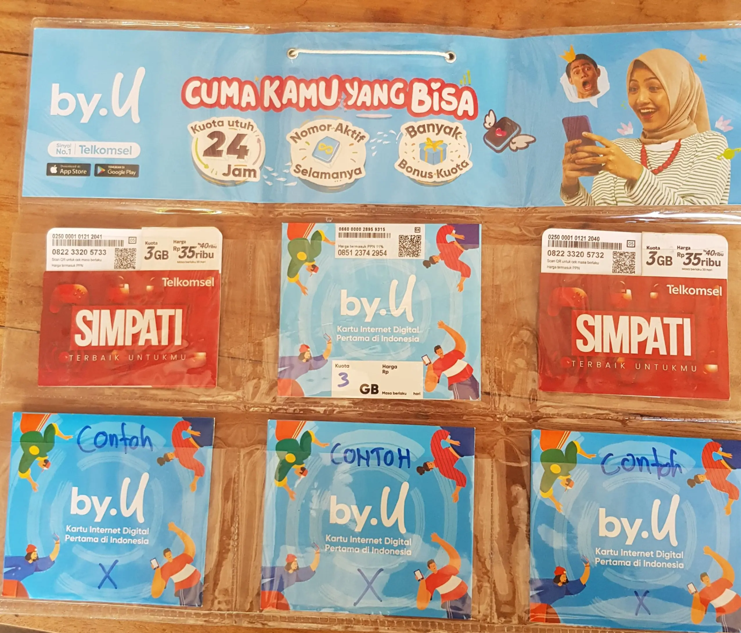 Ready.. Order now +62 851-3323-9808