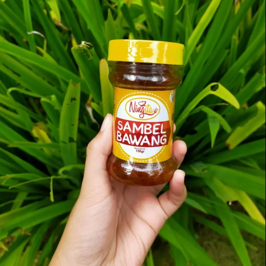 Sambal Bawang Level Sedang Ning Ita