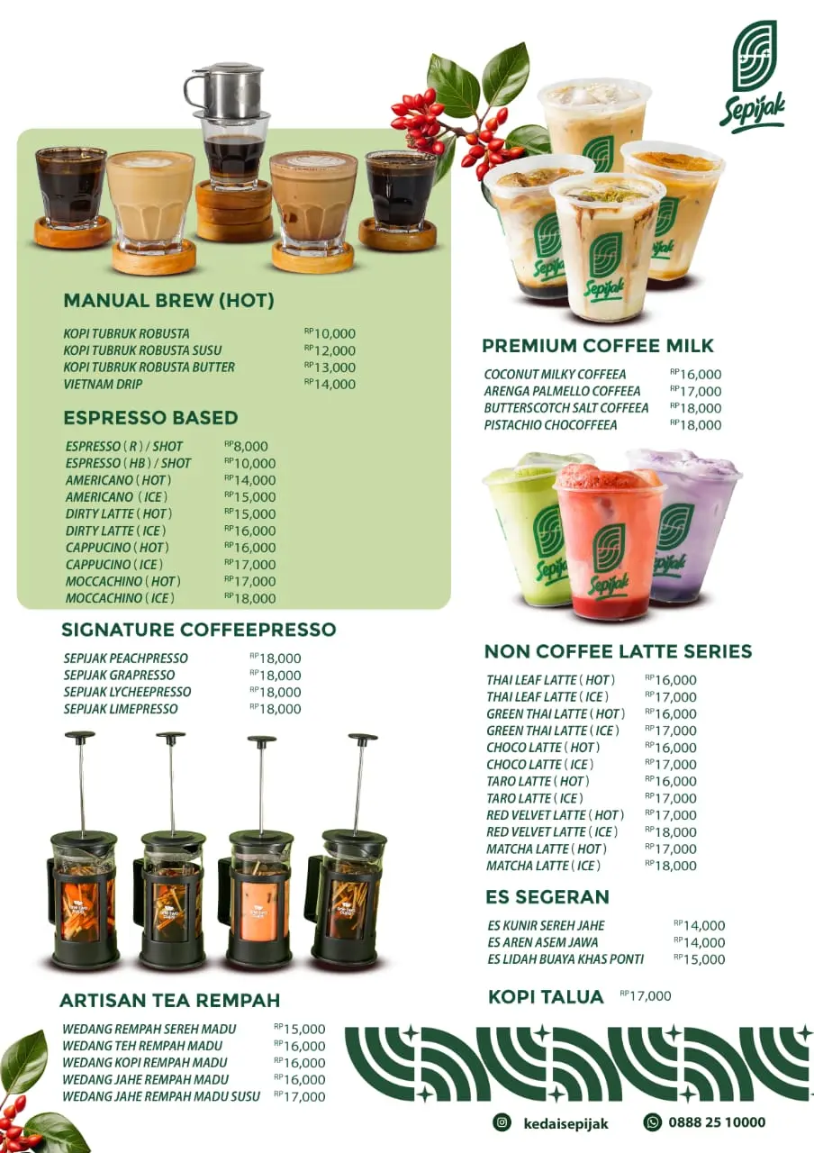 COFFEE & NON COFFEE