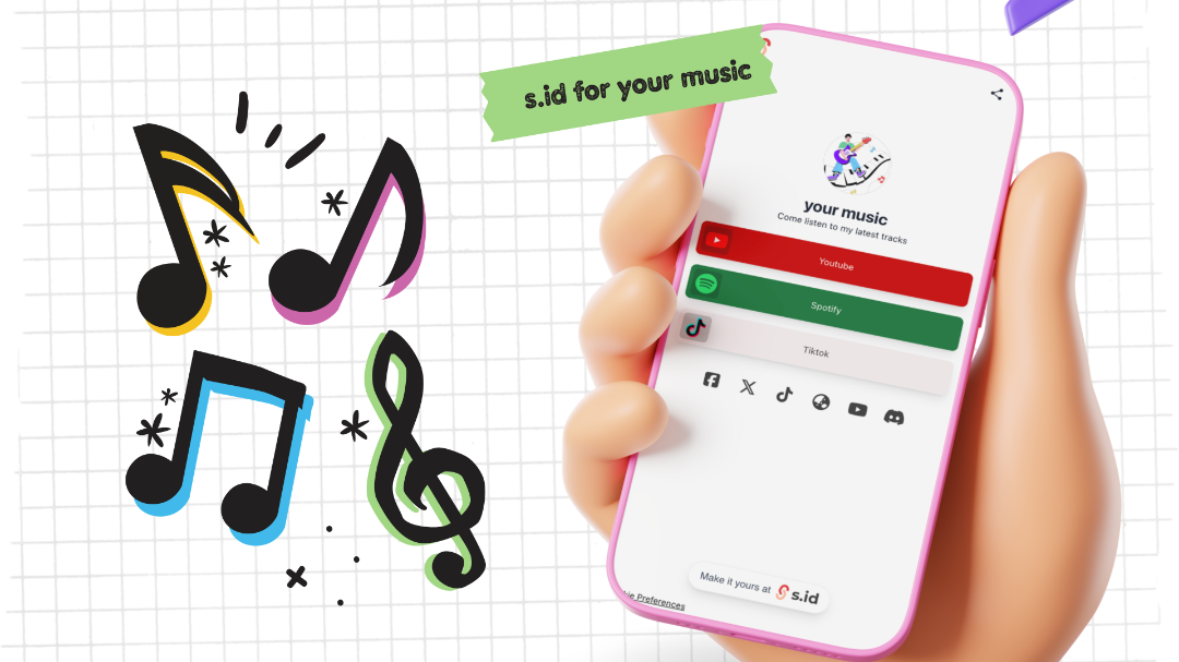 Is Your Music Everywhere? Put It All in One Link