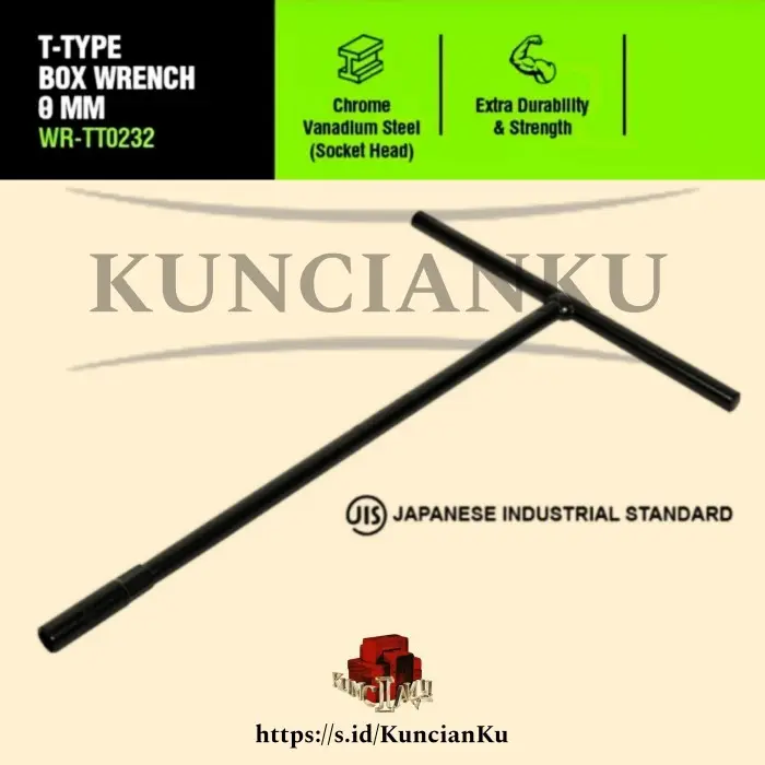 TEKIRO KUNCI T 8MM