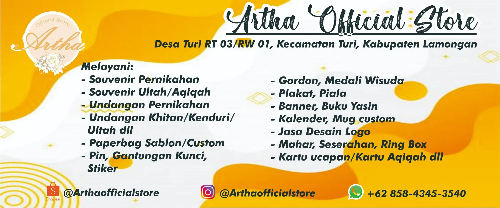 Artha Official Store