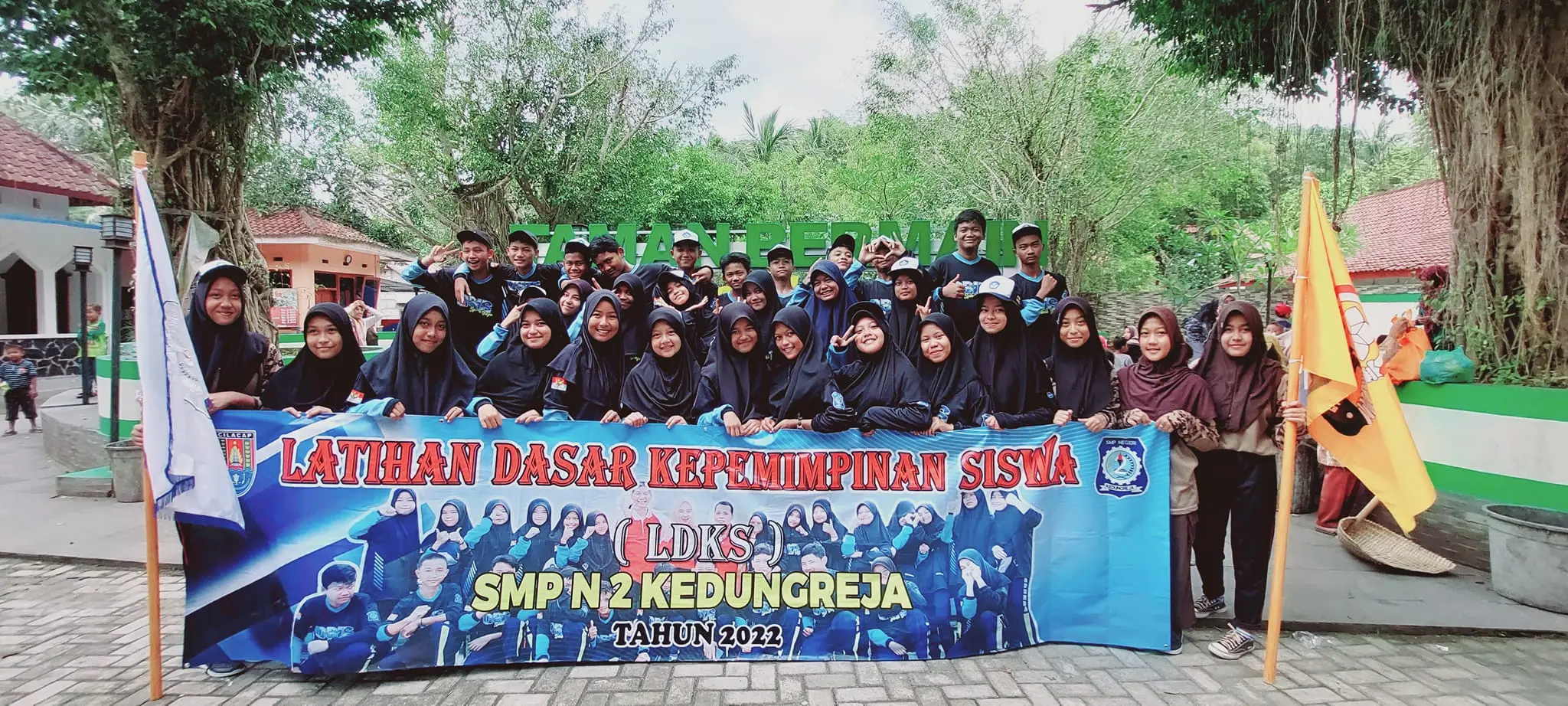 LDDK OSIS di Pemandian Air PAnas Cipari