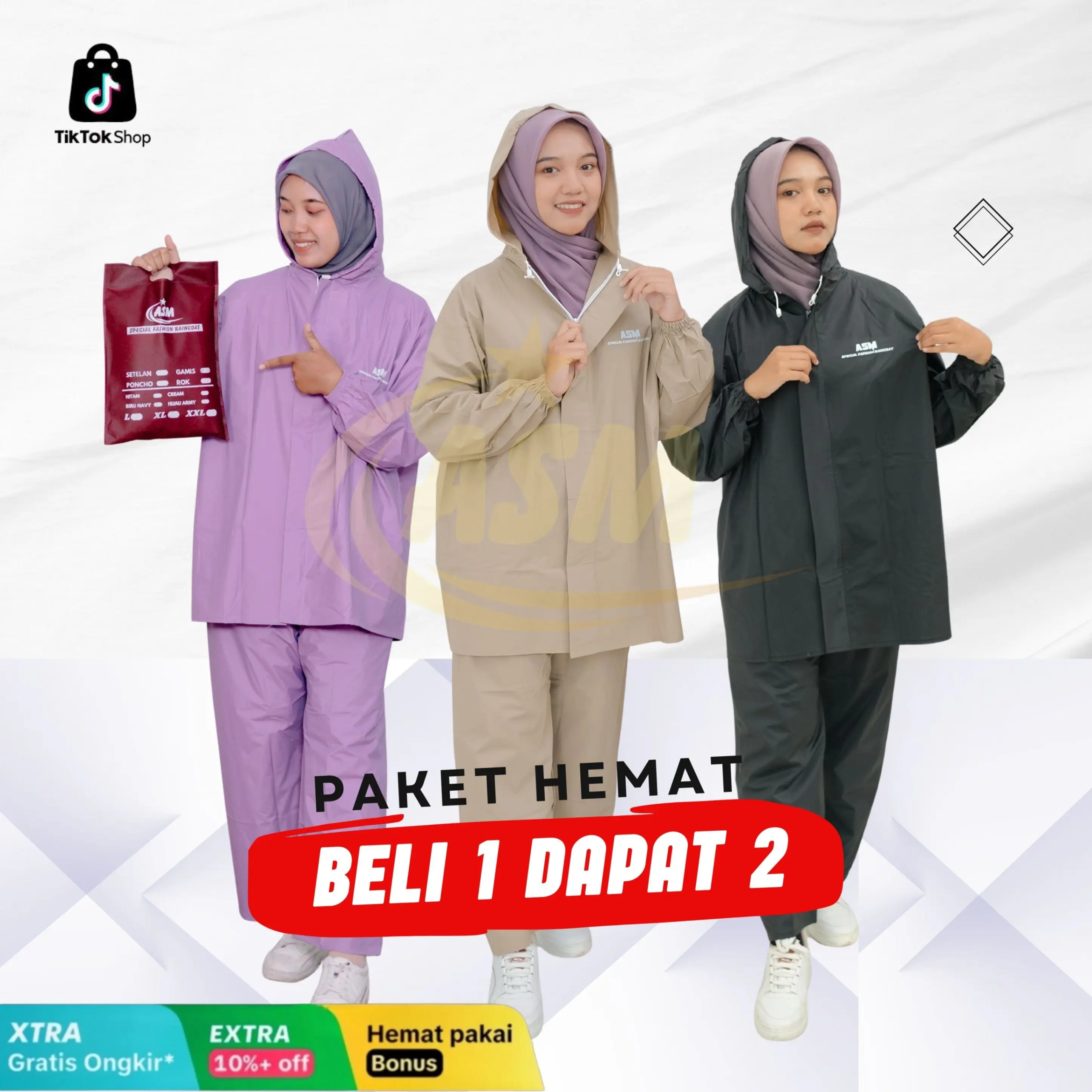 Paket Hemat Beli 1 Dapat 2