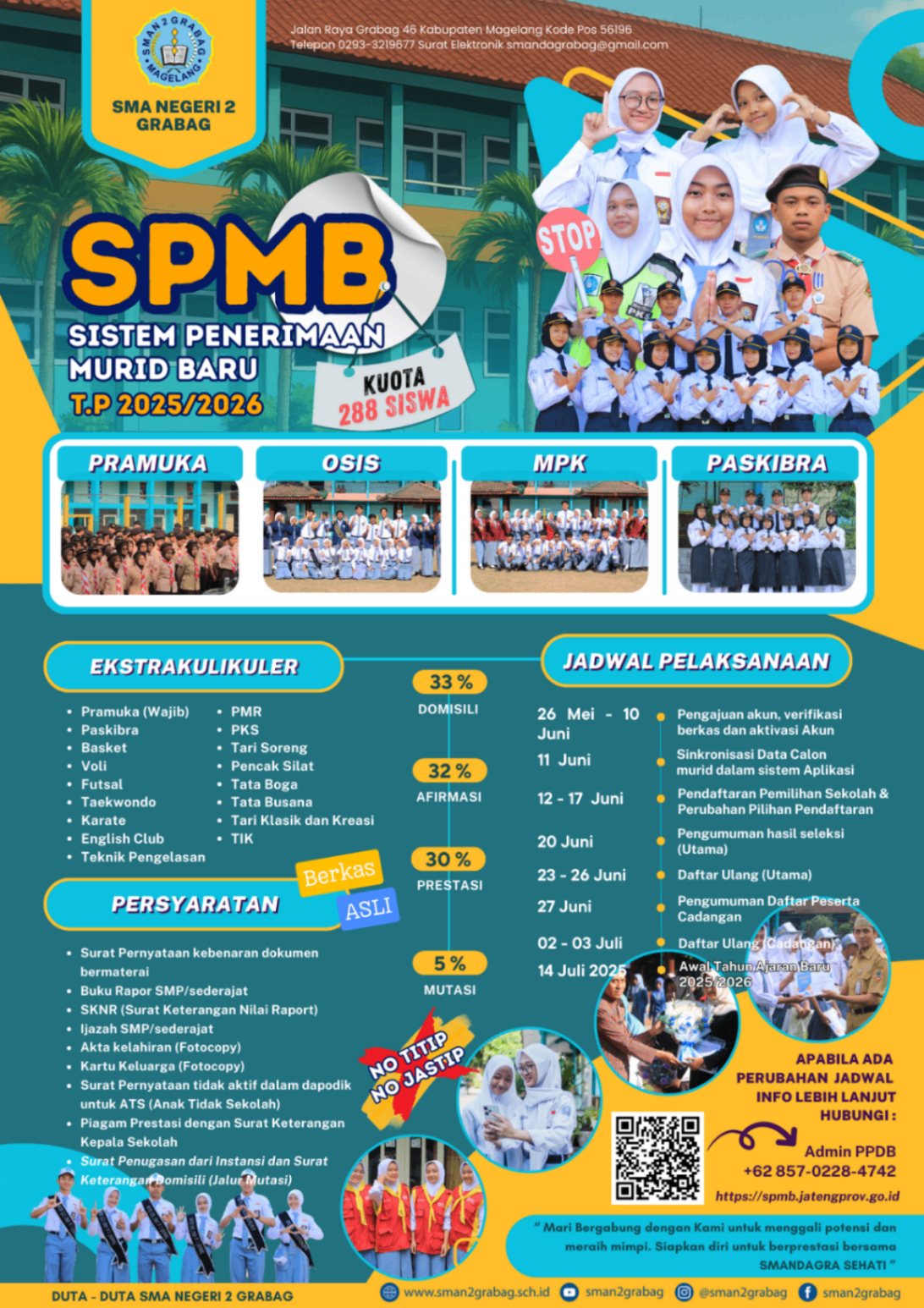 POSTER SPMB