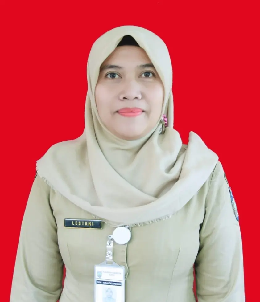 Guru Kelas VI  Lestari, S.Pd.SD.