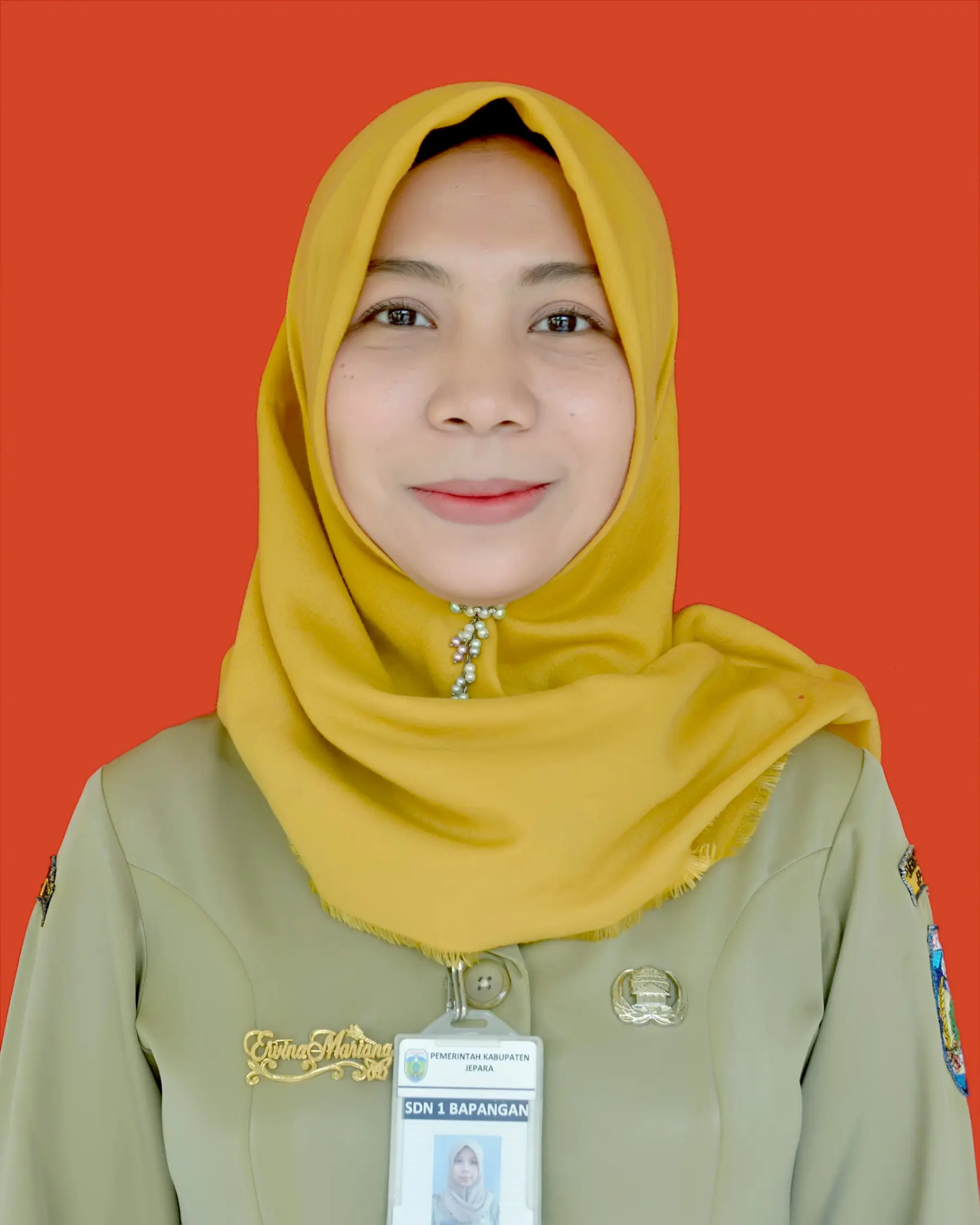 GURU KELAS 3  Ervina Mariyana, S.Pd