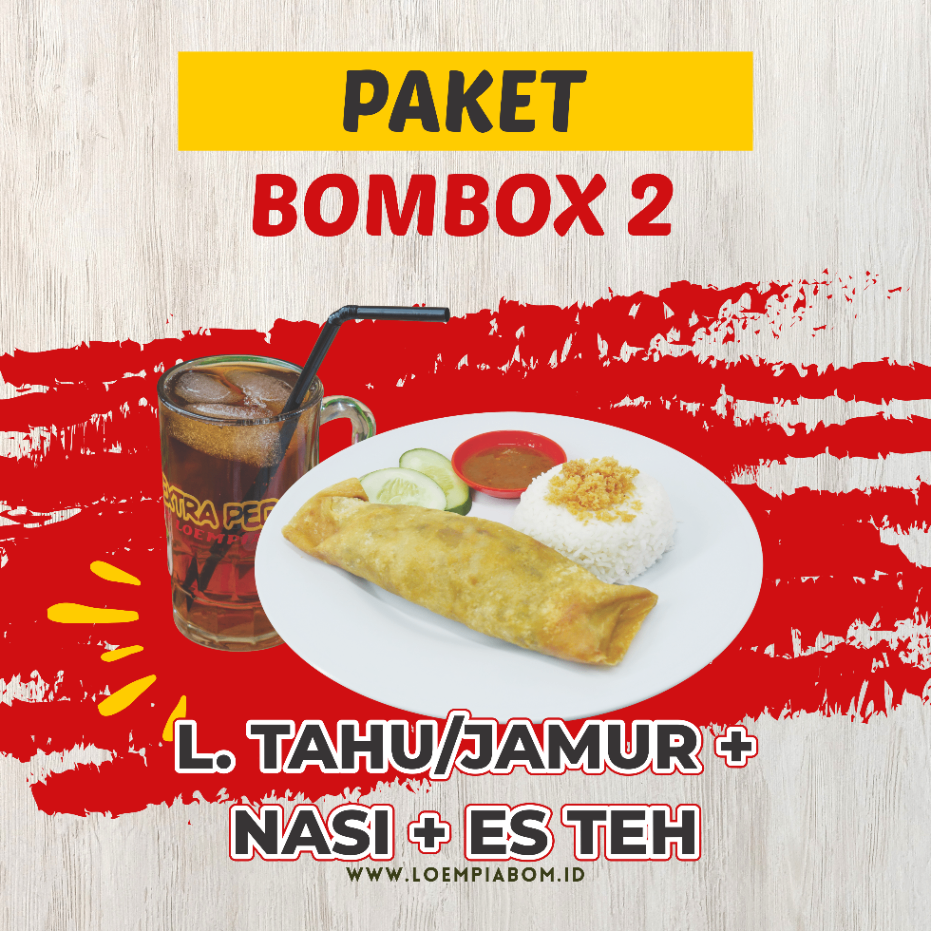 Loempia BOM Extra Pedas Sumampir