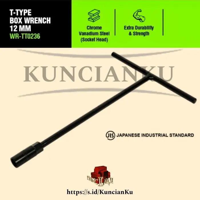 TEKIRO KUNCI T 12MM