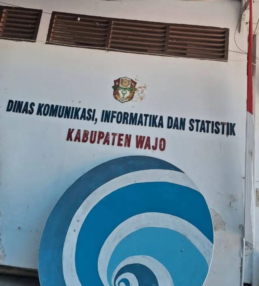 Dinas Komunikasi, Informatika dan Statistik Kabupaten Wajo