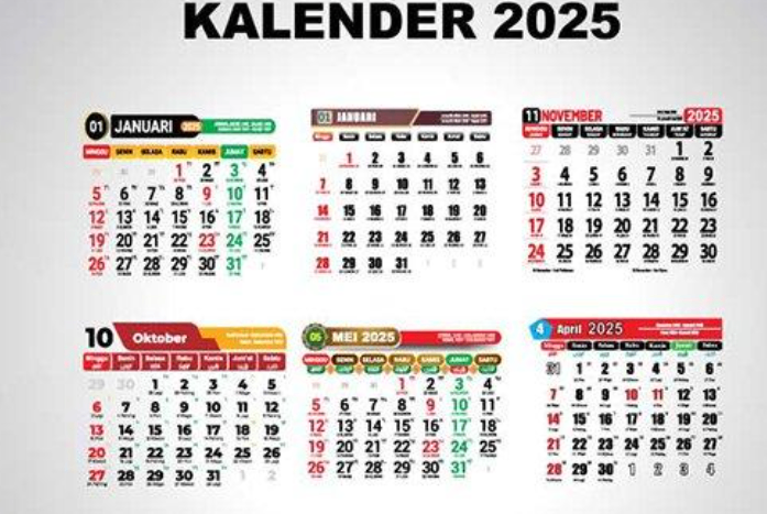KALENDER PENDIDIKAN 2025