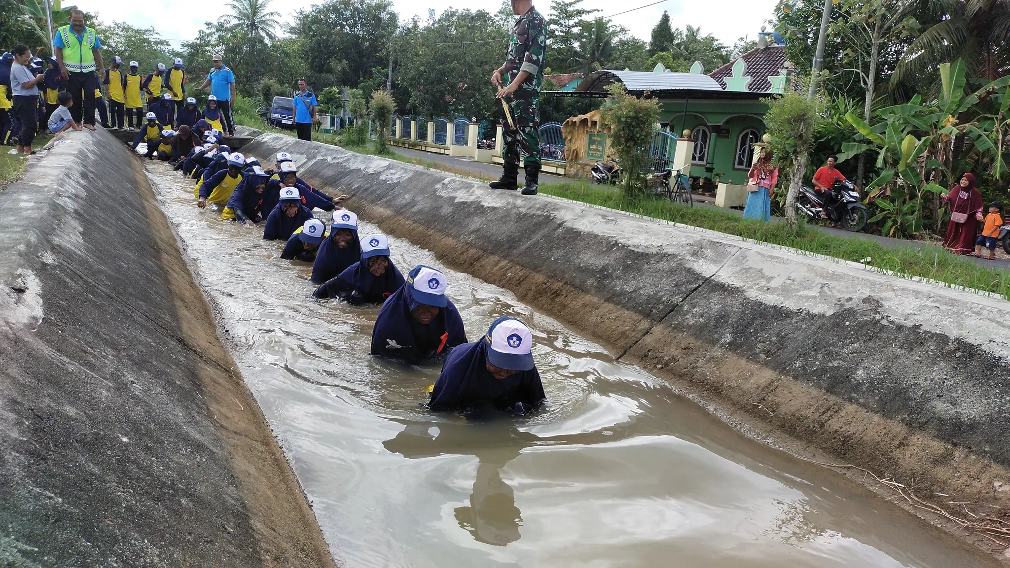 Berbasah di Kesamaptaan