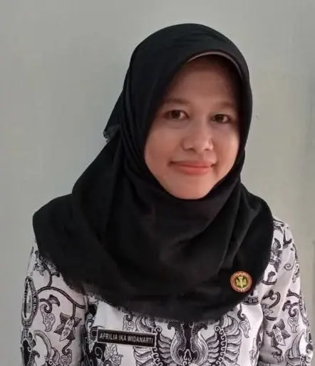 Afrilia Ika Widanarti, S.Pd.  Guru Kelas 5