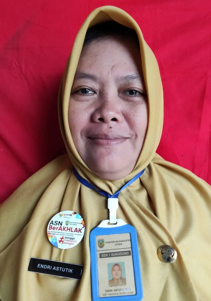 ENDRI ASTUTIK, S.Pd.SD. Guru Kelas IV