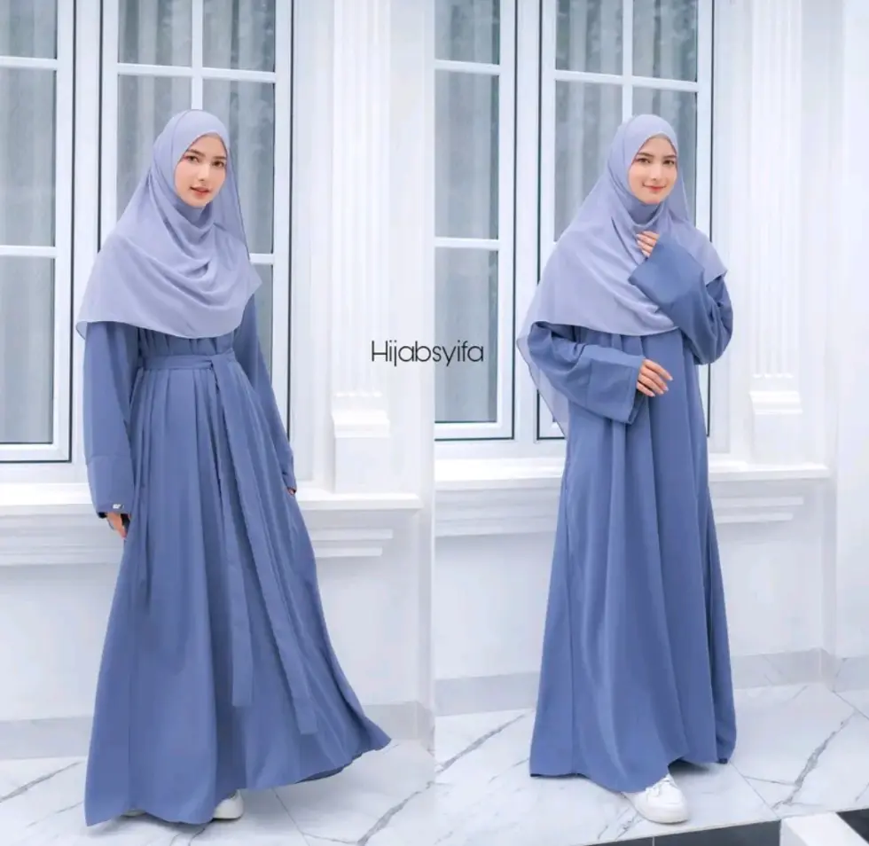 4. Abaya Turki Basic By Hijabsyifa.id