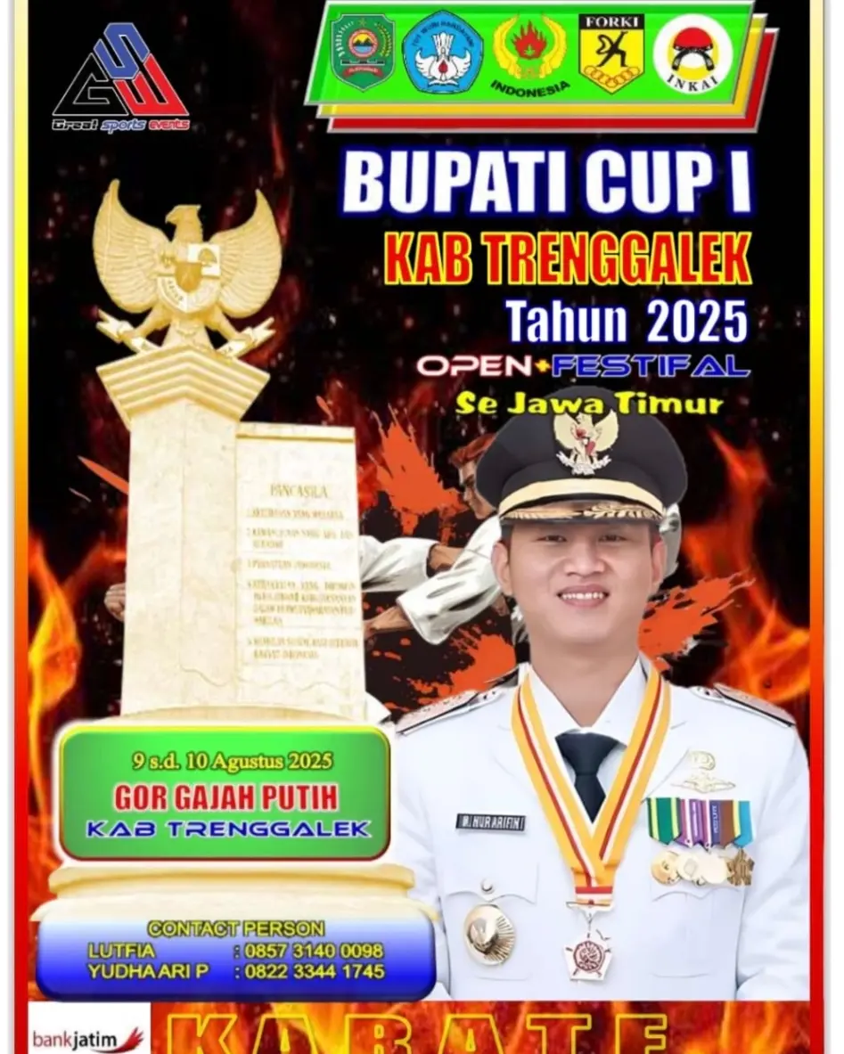 Trenggalek, 9-10 Agustus 2025