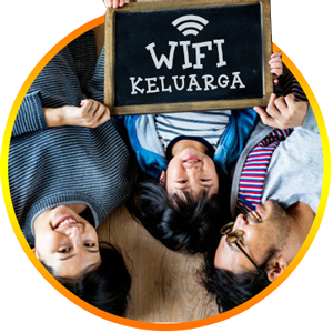 WiFi Pilihan Keluarga