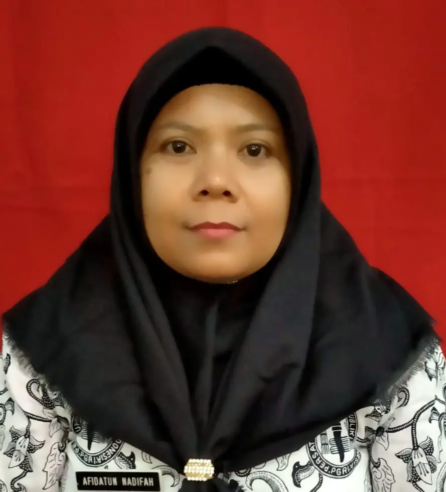 Afidatun Nadifah, S.Ag,.M.Pd.  (Guru Mapel PAI)