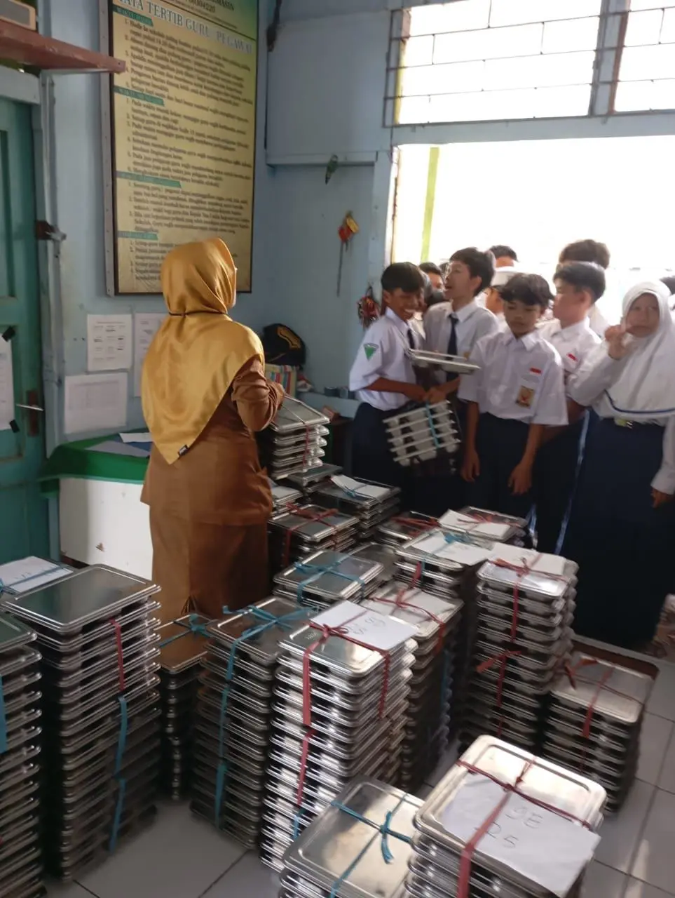 Program MBG (Makanan Bergizi Gratis)