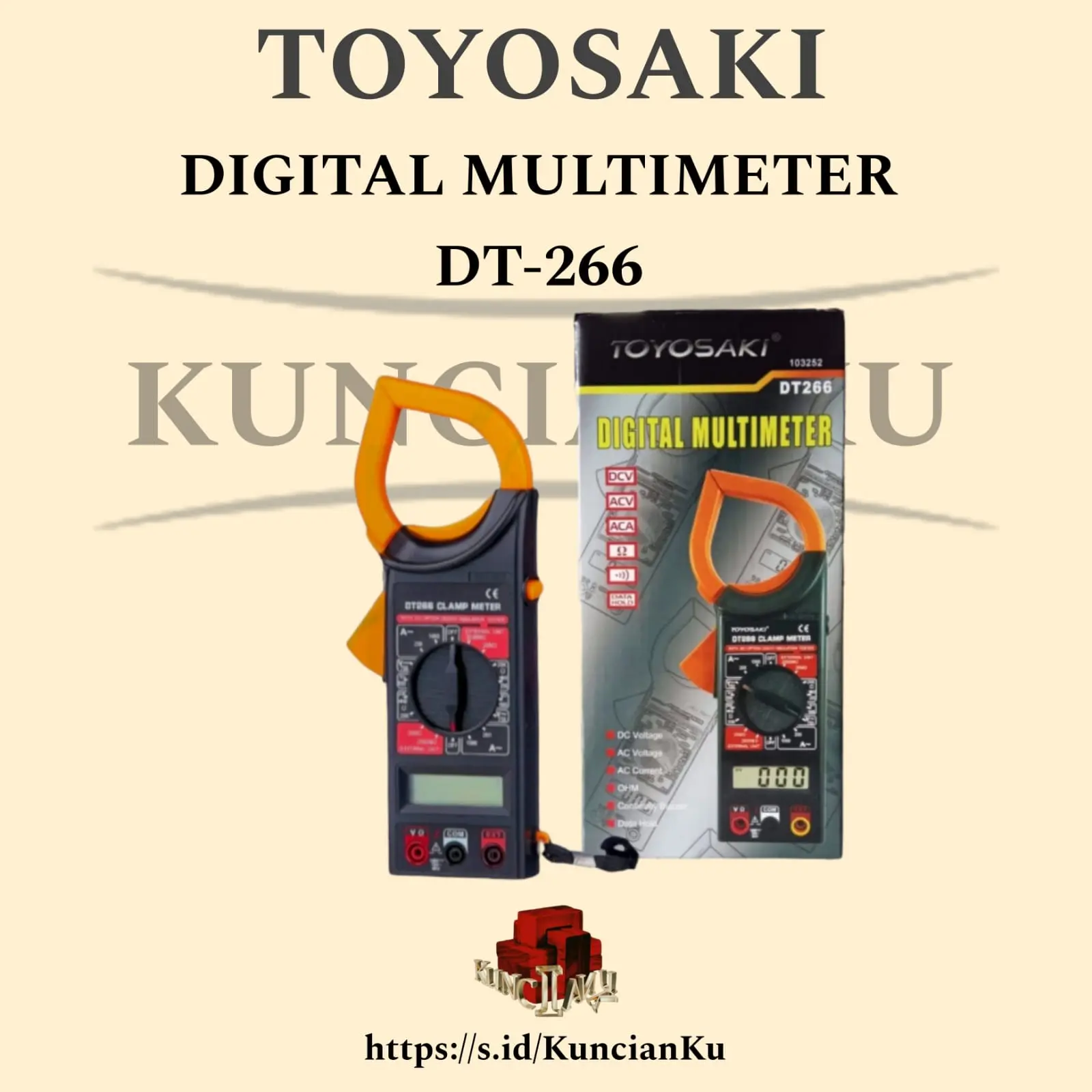 TOYOSAKI - DIGITAL MULTIMETER