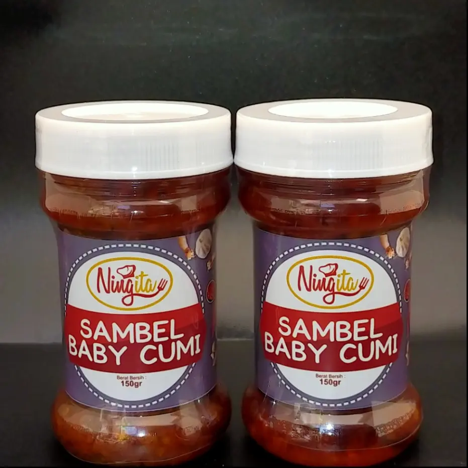 Sambal Baby Cumi Ning Ita