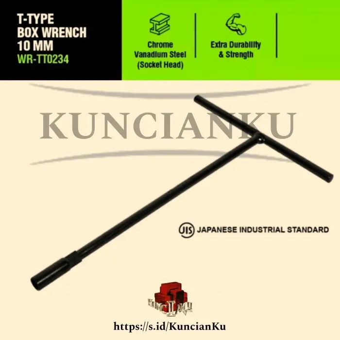TEKIRO KUNCI T 10MM