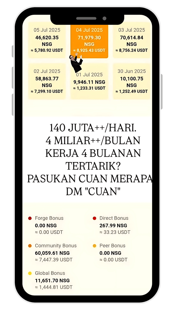 📈 Bersiaplah. Mimpi besar kamu dimulai dari sini.