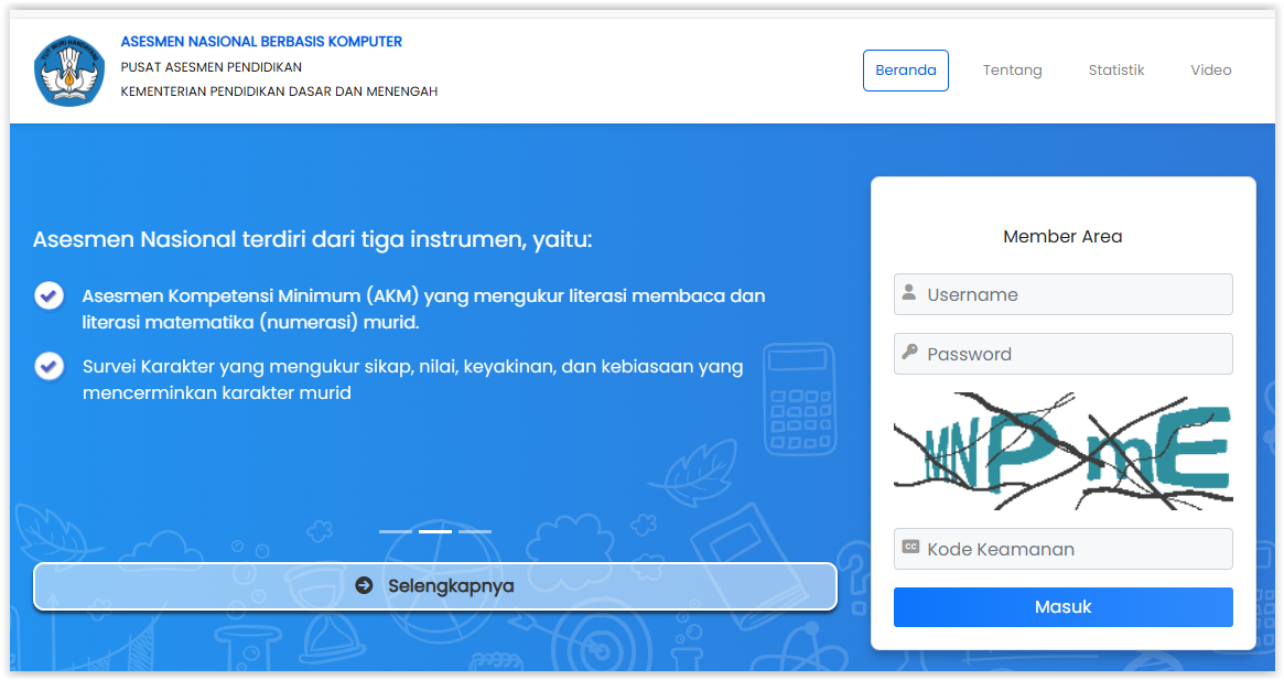 ASESMEN NASIONAL TAHUN 2025
