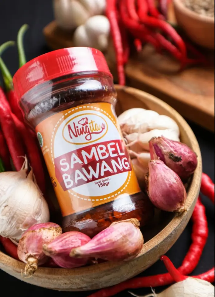 Sambal Bawang Level Pedas Ning Ita