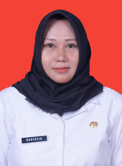 Hartatik, S.Pd.  Guru Kelas 4A