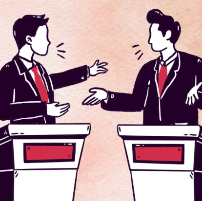 Lomba Debat Bahasa Indonesia Forkom 2024