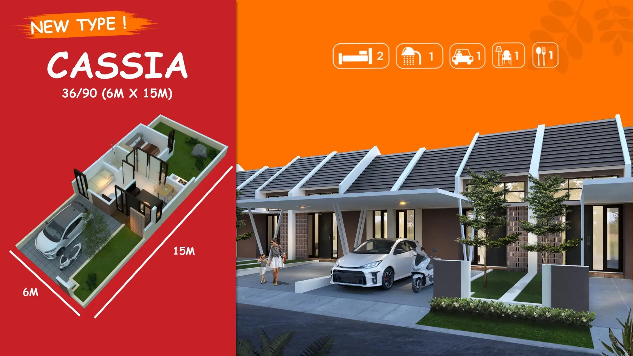 Java Residence Tahap 3 - Krian, Sidoarjo