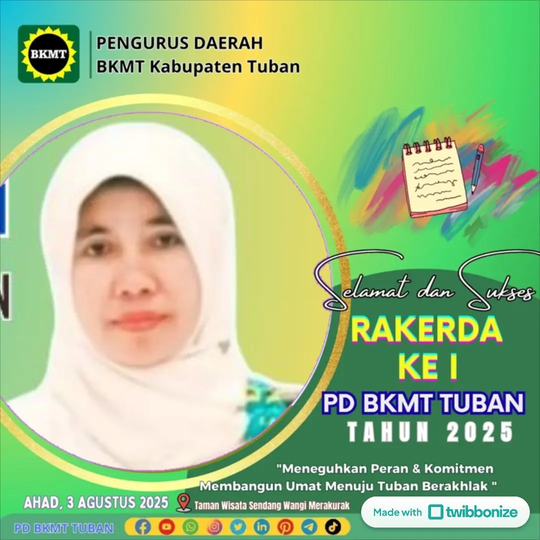 Dokumentasi Kegiatan PD BKMT Tuban