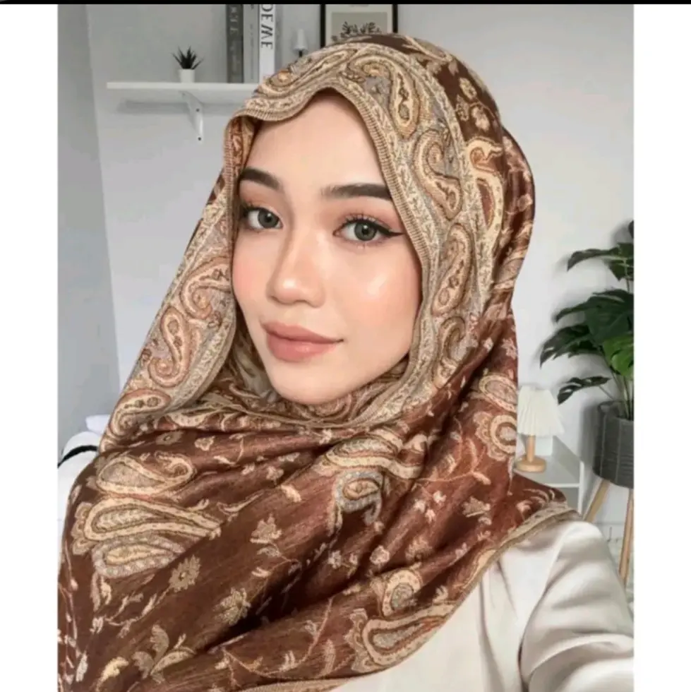 12. pashmina cashmere impor turki Muslim