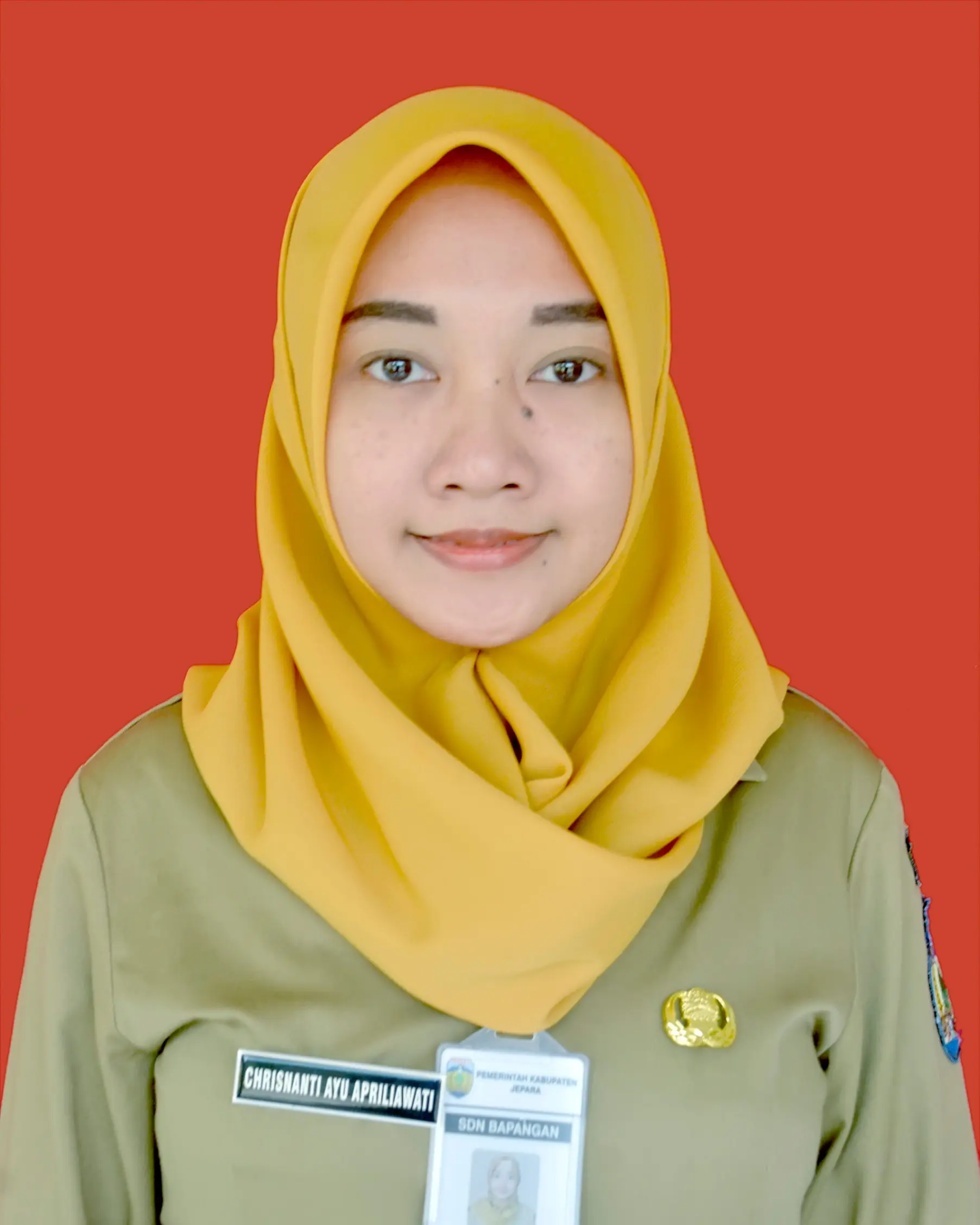 GURU KELAS 6  Chrisnanti Ayu Apriliawati, S.Pd